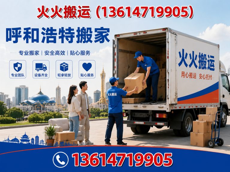 土默特左旗呼和浩特搬运展示图